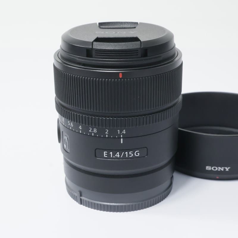 E 15mm F1.4 G SEL15F14G