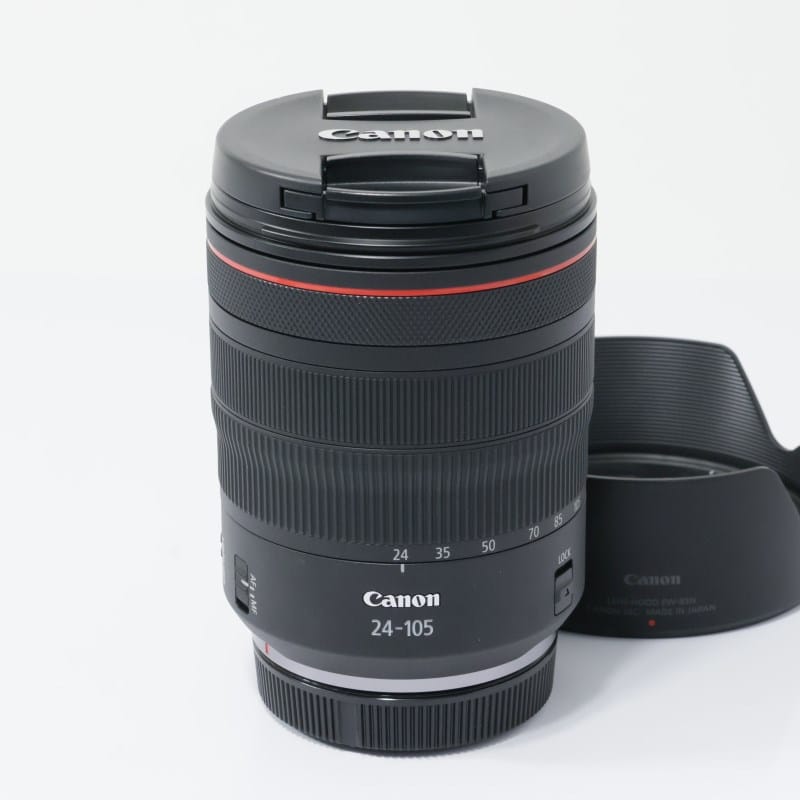 Canon RF24-105mm F4 L IS USM ABランク 中古｜フジヤカメラ