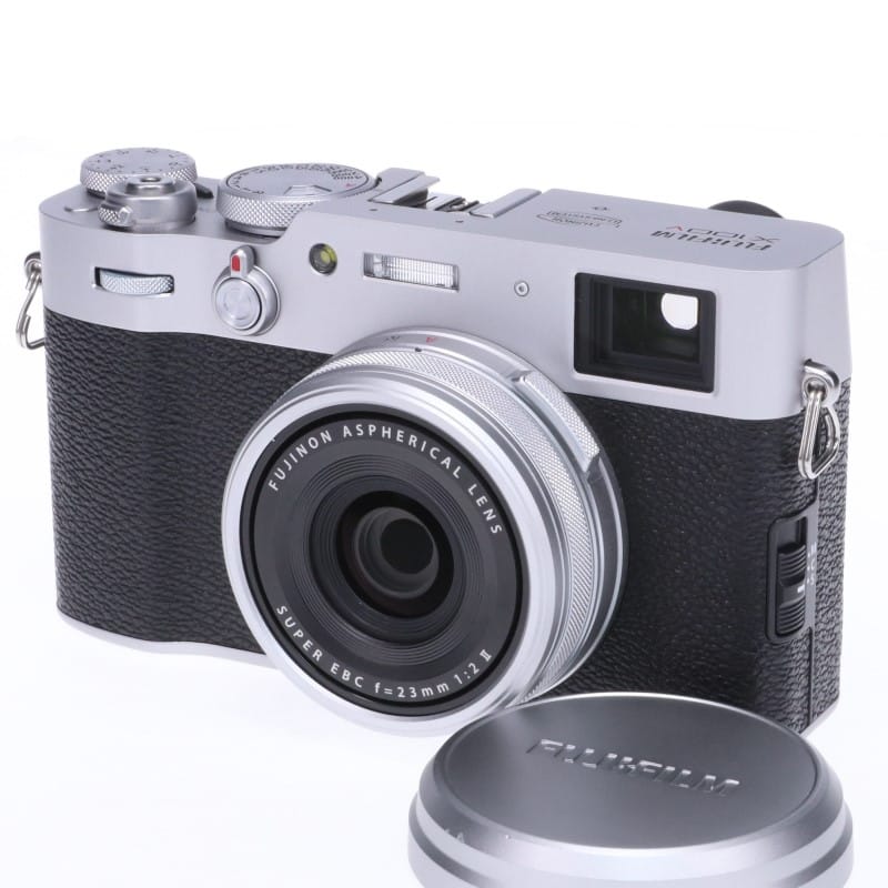 富士フイルム FUJIFILM X100V シルバー 中古 C2120172341317｜中古通販