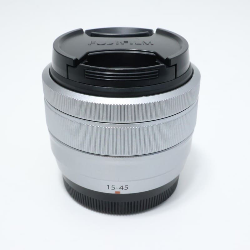 フジノンレンズ XC15-45mmF3.5-5.6 OIS PZ シルバー
