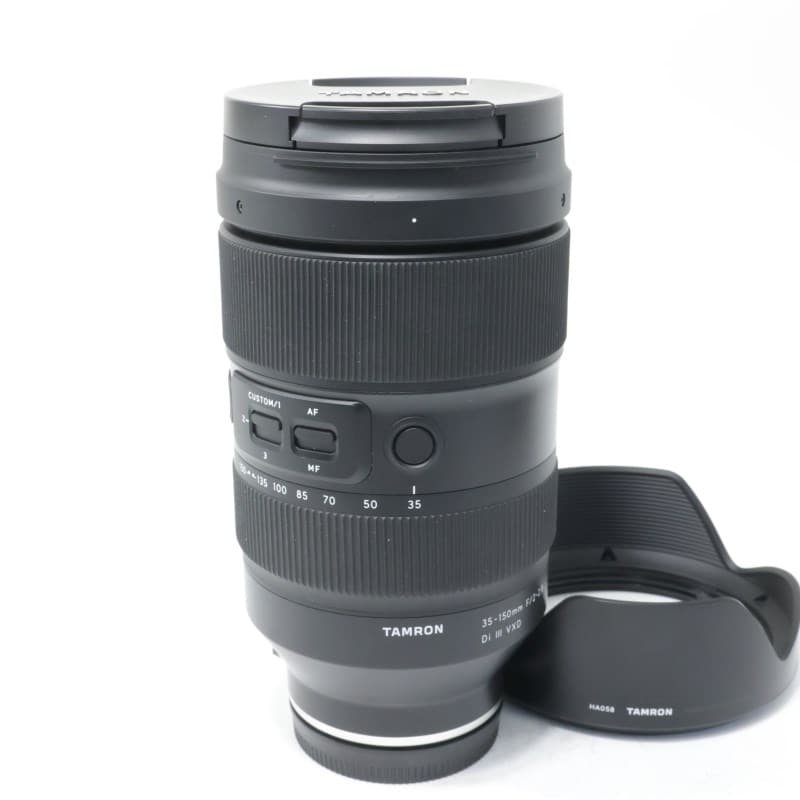 35-150mm F/2-2.8 Di III VXD (Model A058) ソニーEマウント