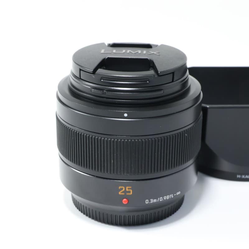 LEICA DG SUMMILUX 25mm/F1.4 II ASPH. H-XA025