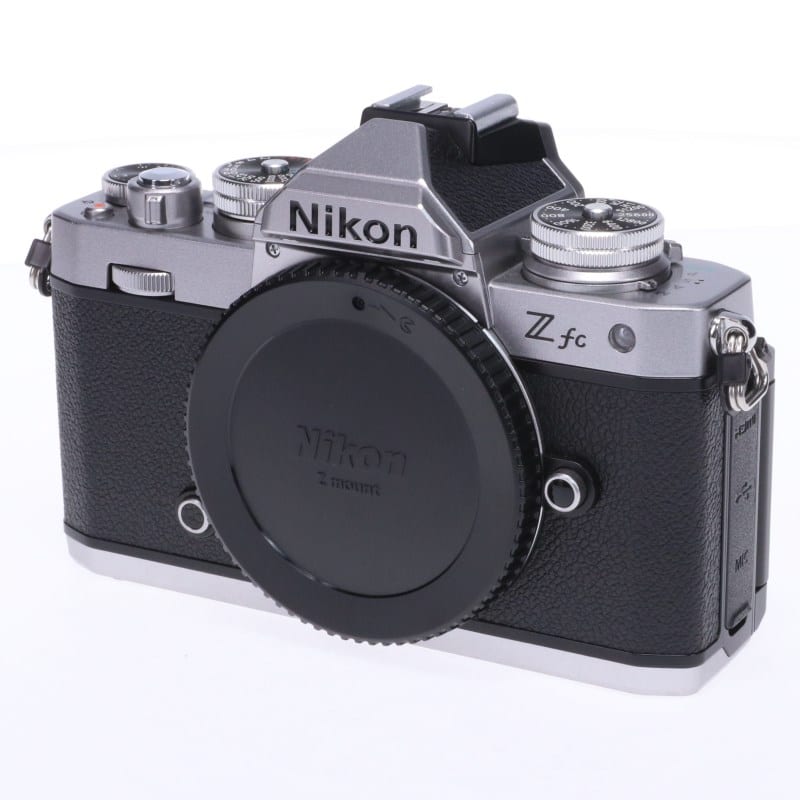 Nikon Zfc ボディ シルバー ABランク 中古｜フジヤカメラ