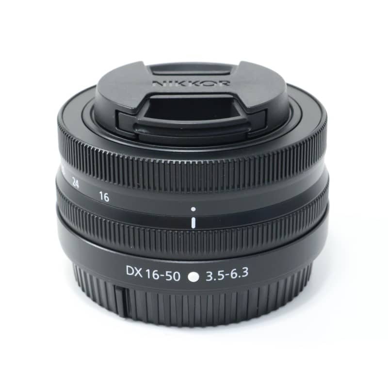 NIKKOR Z DX 16-50mm f/3.5-6.3 VR ブラック
