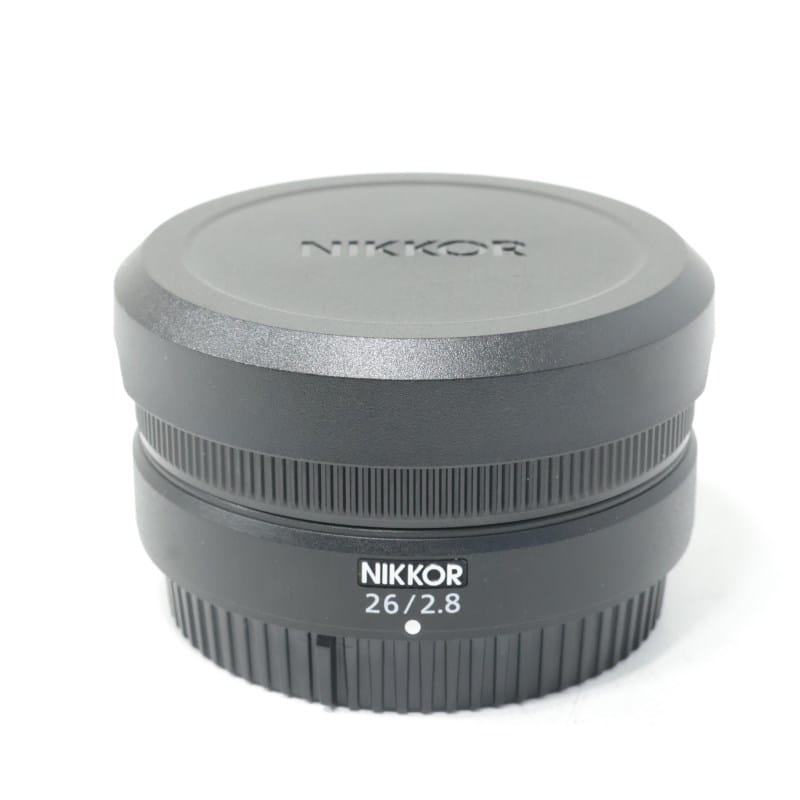 NIKKOR Z 26mm f/2.8