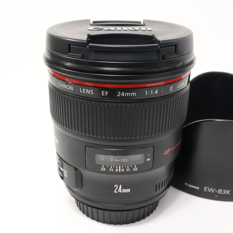 Canon EF 24mm f1.4 L II USM