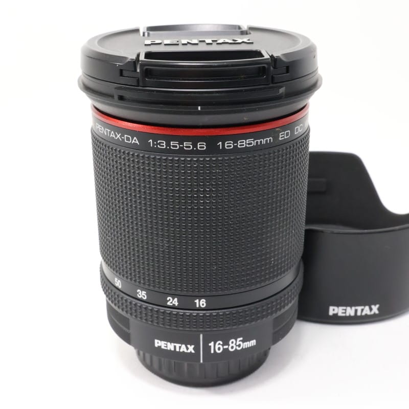 HD PENTAX-DA 16-85mmF3.5-5.6ED DC WR
