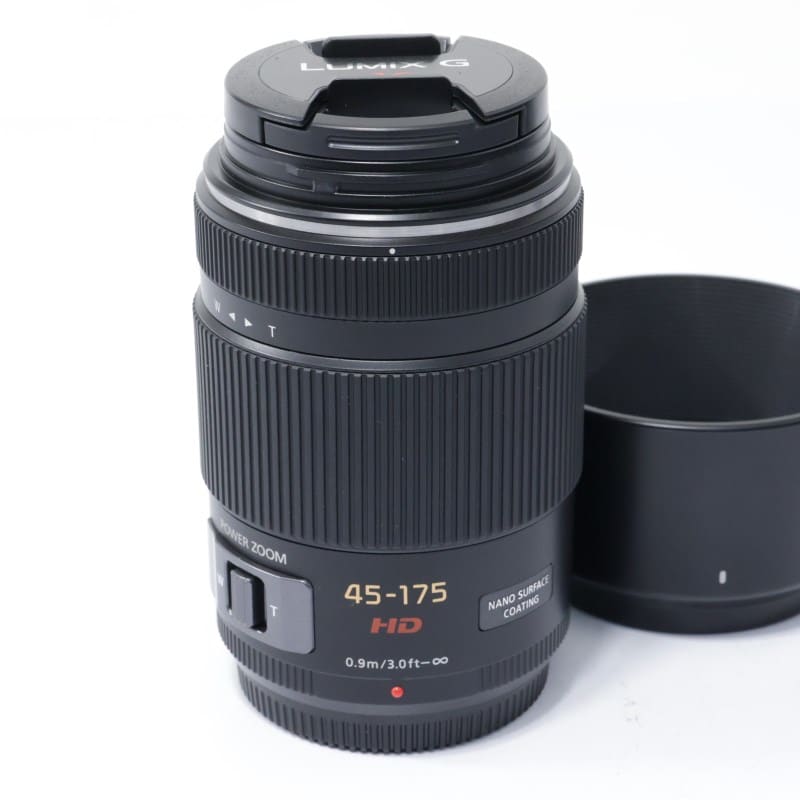 Panasonic LUMIX G X VARIO PZ 45-175mm/F4.0-5.6 ASPH./POWER O.I.S.
