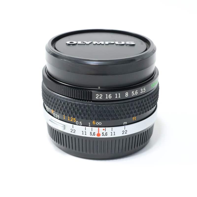 ズイコー 16mm F3.5 フィッシュアイ マルチコート