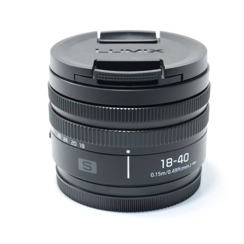 LUMIX S 18-40mm F4.5-6.3 S-R1840