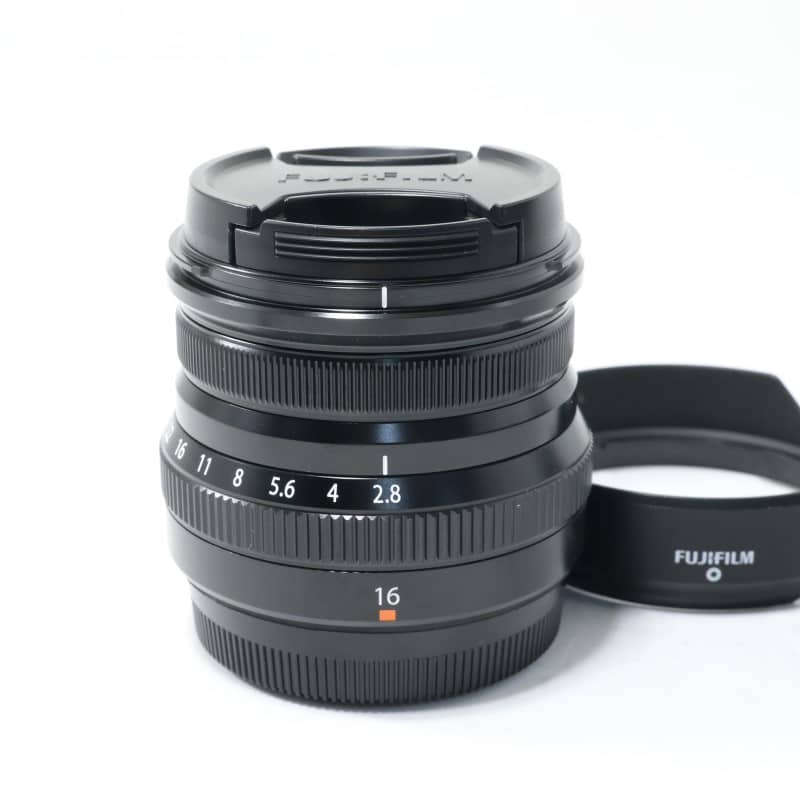 フジノンレンズ XF16mmF2.8 R WR ブラック