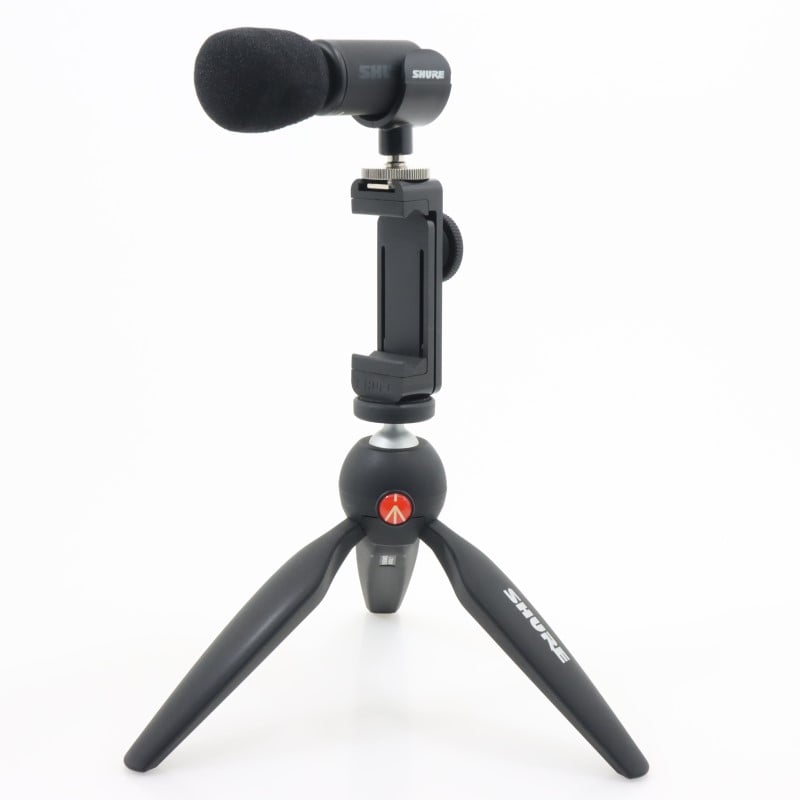 MV88 + DIG-VIDEO KIT [デジタル・ステレオ・コンデンサー・マイクロホン]