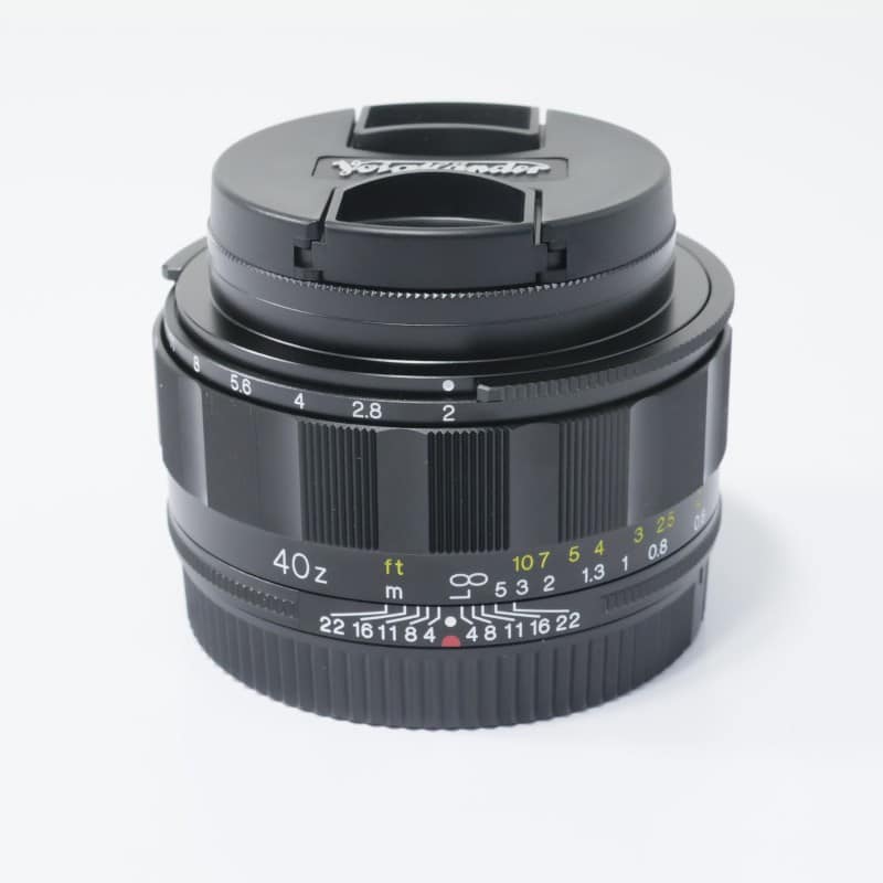 SEPTON 40mm F2 Aspherical Z-mount