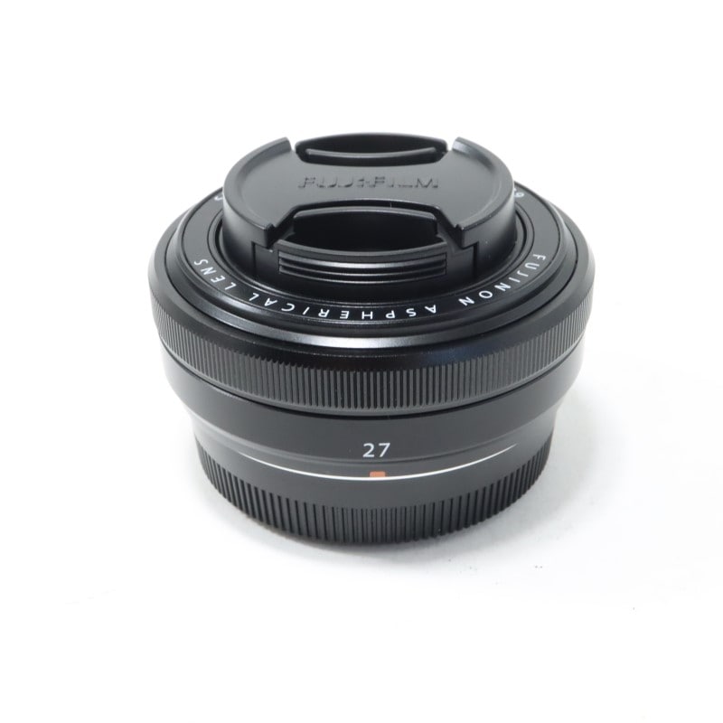 フジノン XF 27mm F2.8 ブラック