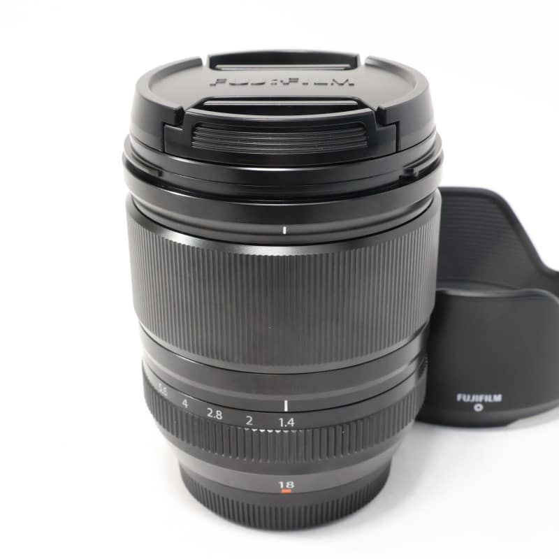 フジノンレンズ XF18mmF1.4 R LM WR