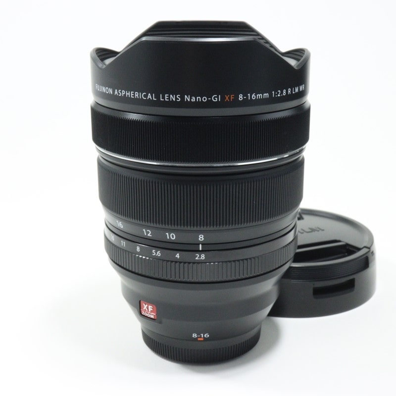 フジノン XF 8-16mm F2.8 R LM WR