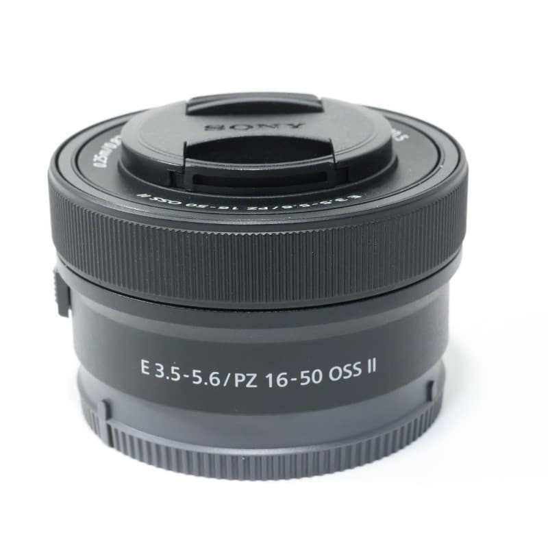 E PZ 16-50mm F3.5-5.6 OSS II SELP16502 ブラック