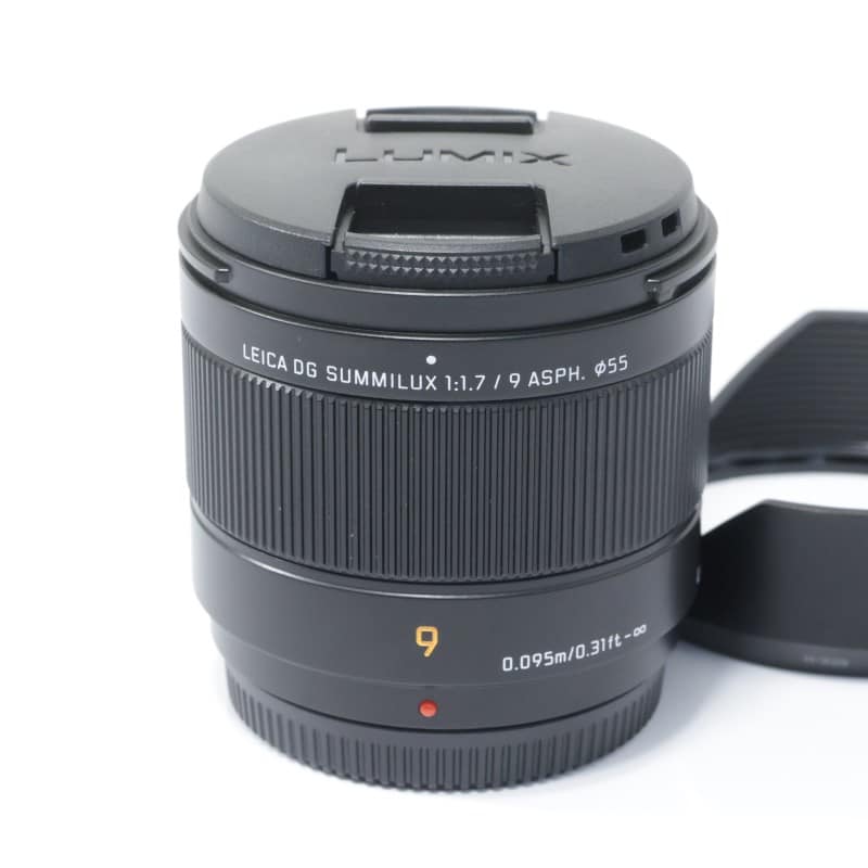 LEICA DG SUMMILUX 9mm/F1.7 ASPH. H-X09