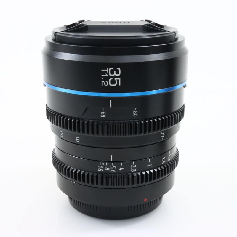 35mm T1.2 APS-C/S35 シネマレンズ R/ブラック MS35R-B-JP
