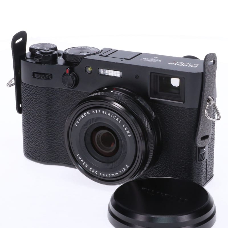 富士フイルム FUJIFILM X100V ブラック 中古 C2120172499414｜中古通販
