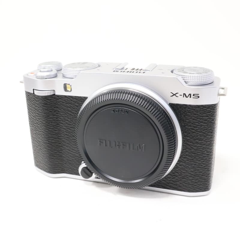 富士フイルム X-M5 ボディ シルバー 中古 C2120172502275|中古 富士フイルム X-M5 ボディ シルバー 中古 C2120172502275|中古