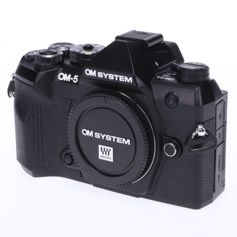 OM SYSTEM OM-5 Mark II ボディー ブラック
