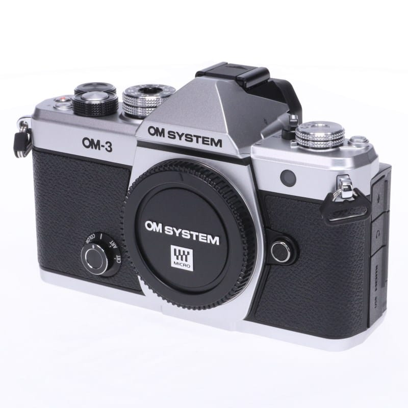 OM SYSTEM OM-3 ボディー シルバー