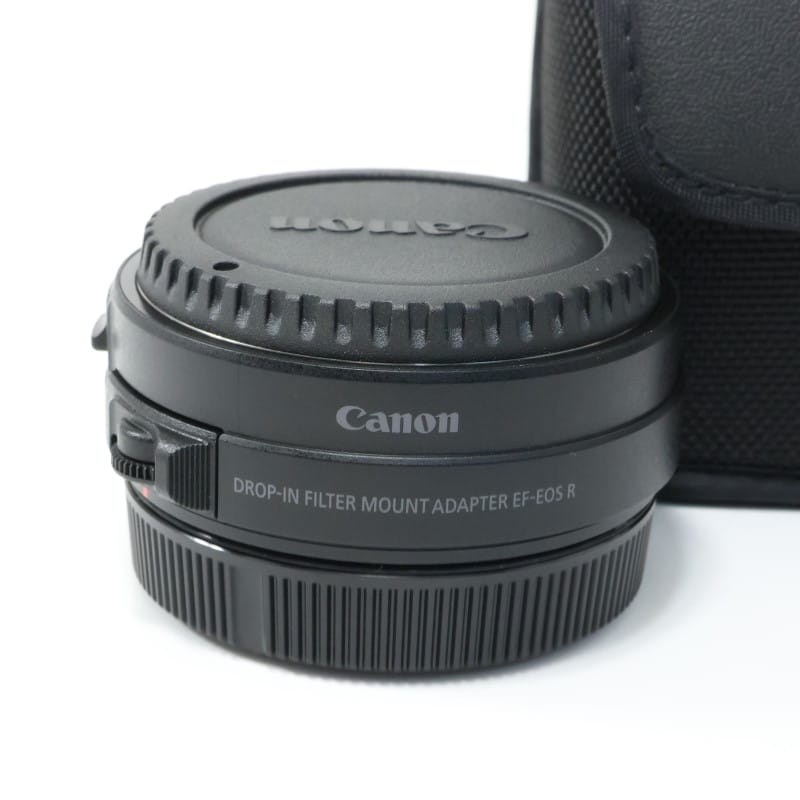 ドロップインフィルター マウントアダプター EF-EOS R ドロップイン円偏光フィルター A付