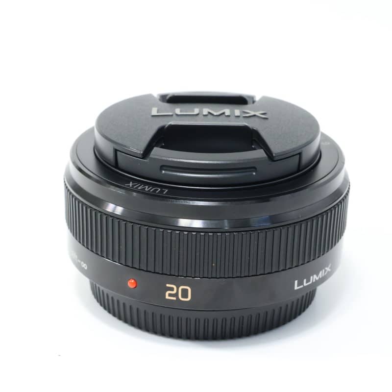 LUMIX G 20mm/F1.7 II ASPH. ブラック H-H020A-K