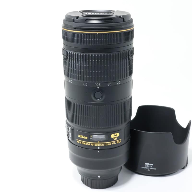 AF-S NIKKOR 70-200mm f/2.8E FL ED VR