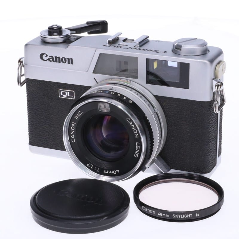 【動作確認済】Canon New Canonet QL17 新品電池&初期保証付 Canon Canonet QL17 Bランク 中古｜フジヤカメラ