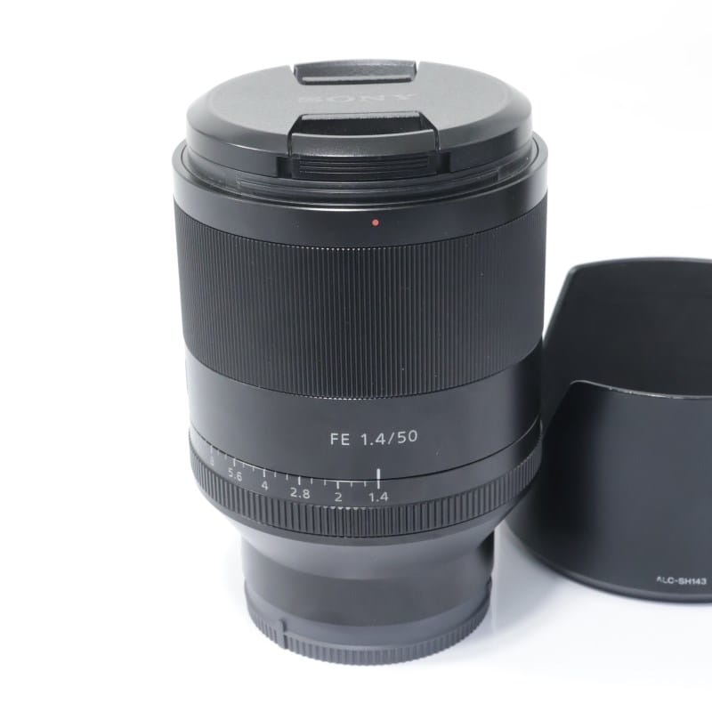 SONY Planar T* FE 50mm F1.4 ZA SEL50F14Z ABランク 中古｜フジヤカメラ