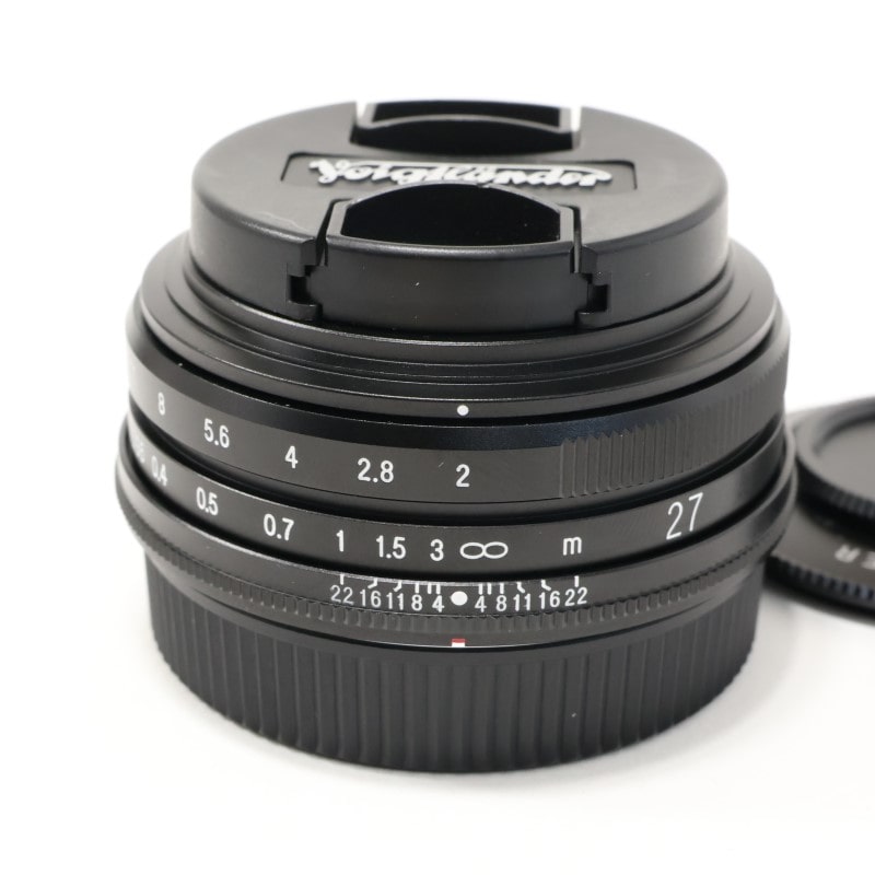 ULTRON 27mm F2 ブラック X-mount