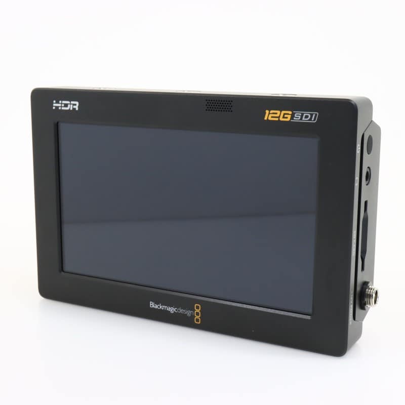 HYPERD/AVIDA12/5HDR [Blackmagic Video Assist 5 12G HDR]
