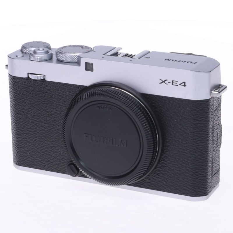 X-E4 シルバー