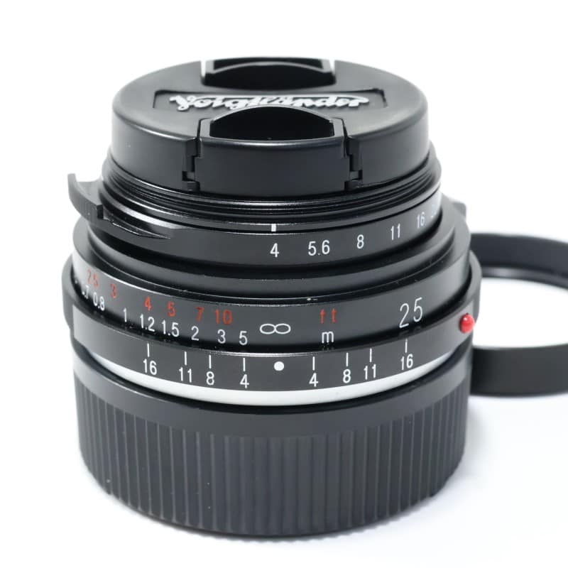 Voigtländer 25mm F4 Sコパールレンズ Voigtlander COLOR-SKOPAR 25mm F4P 中古 C2120172587043｜中古