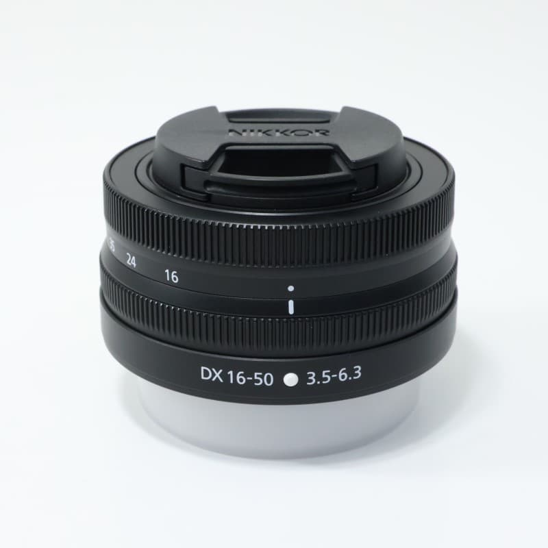 NIKKOR Z DX 16-50mm f/3.5-6.3 VR ブラック