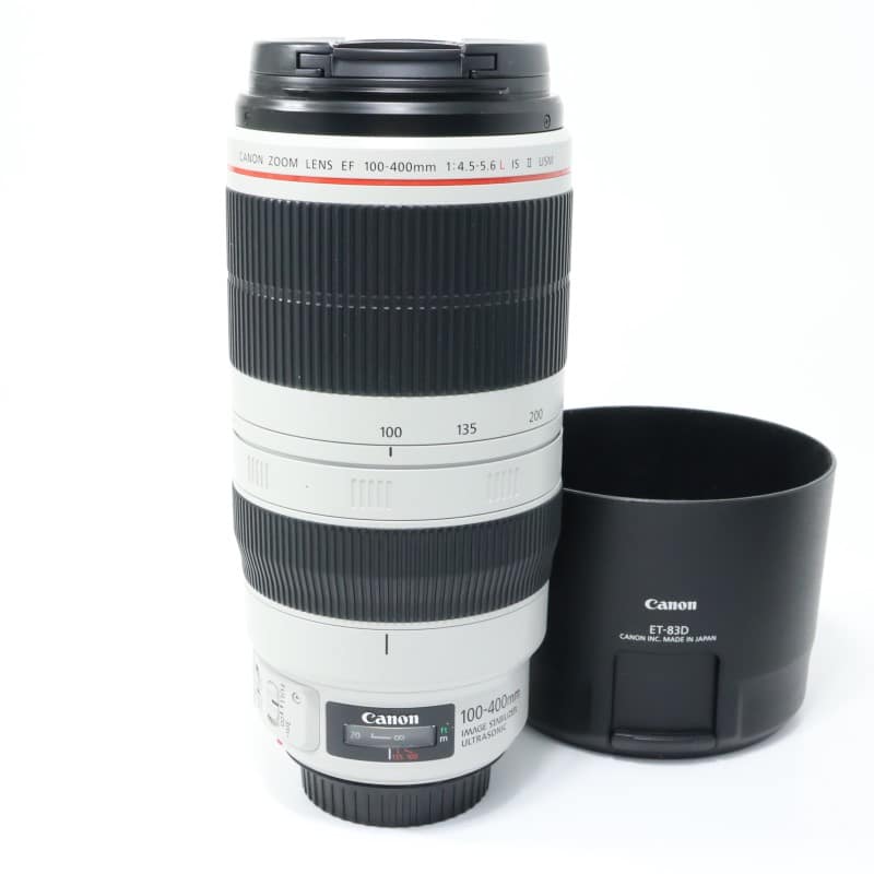 EF100-400mm F4.5-5.6L IS II USM