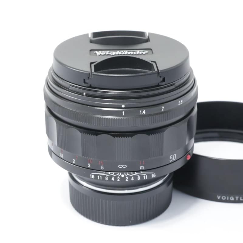 NOKTON 50mm F1 Aspherical VM