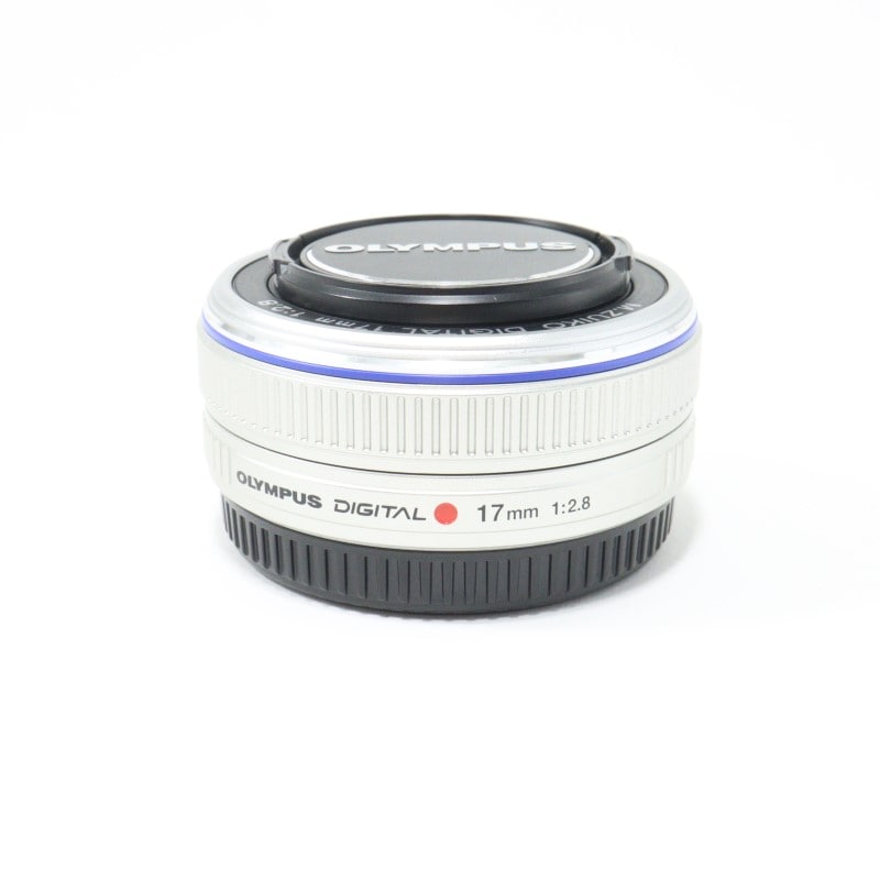 M.ZUIKO DIGITAL 17mm F2.8 シルバー
