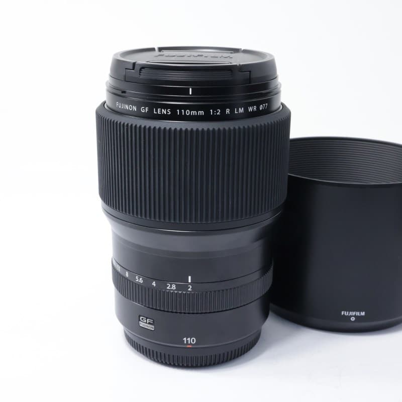 富士フイルム フジノンレンズ GF110mmF2 R LM WR ABランク 中古