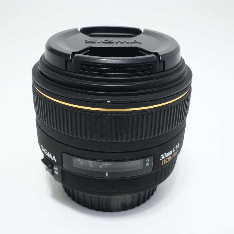 30mm F1.4 EX DC HSM キヤノン
