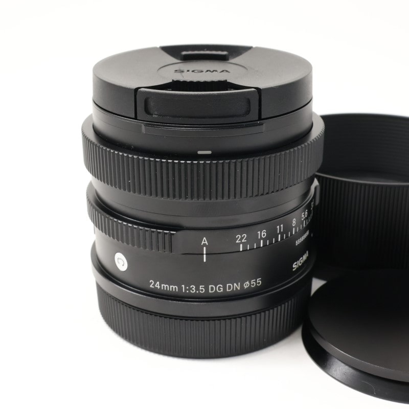 24mm F3.5 DG DN Contemporary Lマウント