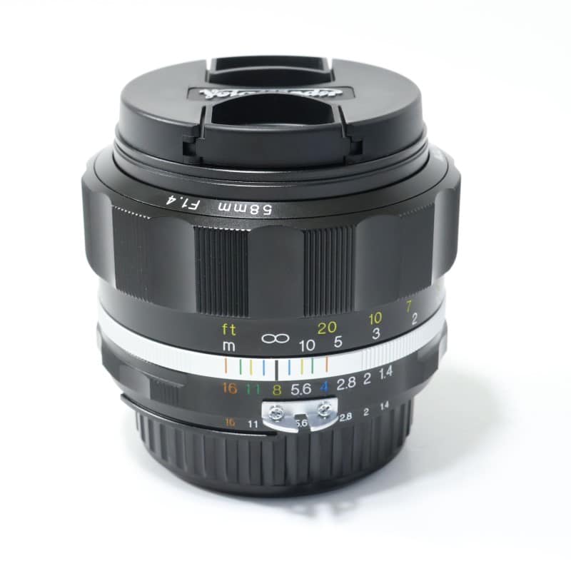 NOKTON 58mm F1.4 SL II S (Ai-s) ブラックリム