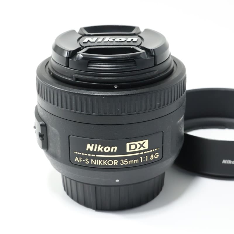 AF-S DX NIKKOR 35mm f/1.8G
