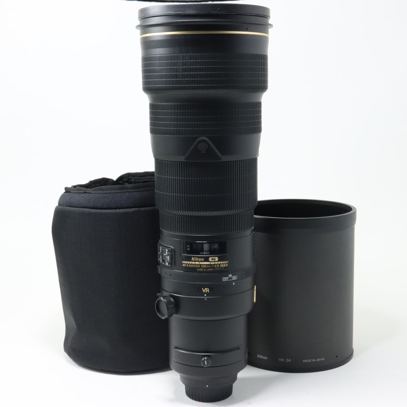 AF-S NIKKOR 500mm f/4G ED VR