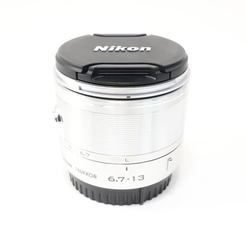 Nikon 1 NIKKOR VR 6.7-13mm f/3.5-5.6 シルバー 中古