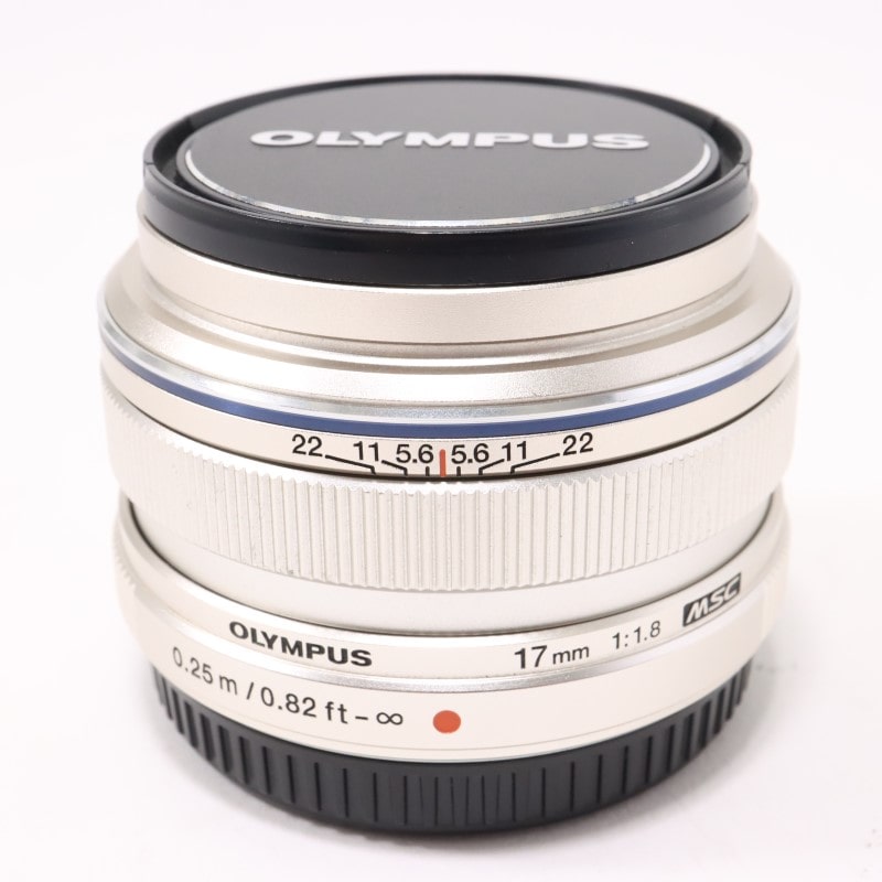 M.ZUIKO DIGITAL 17mm F1.8 シルバー