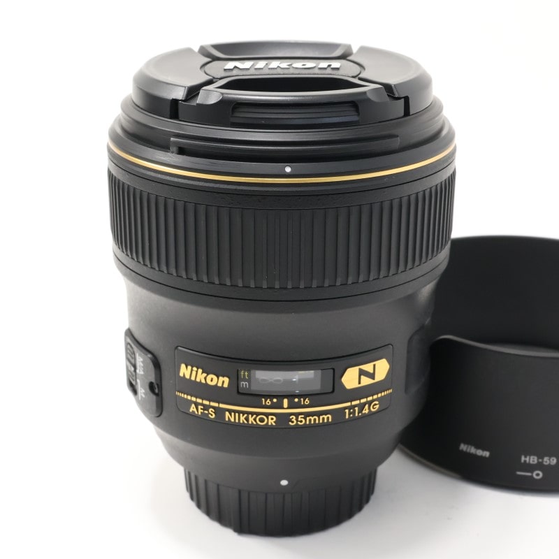 AF-S NIKKOR 35mm f/1.4G