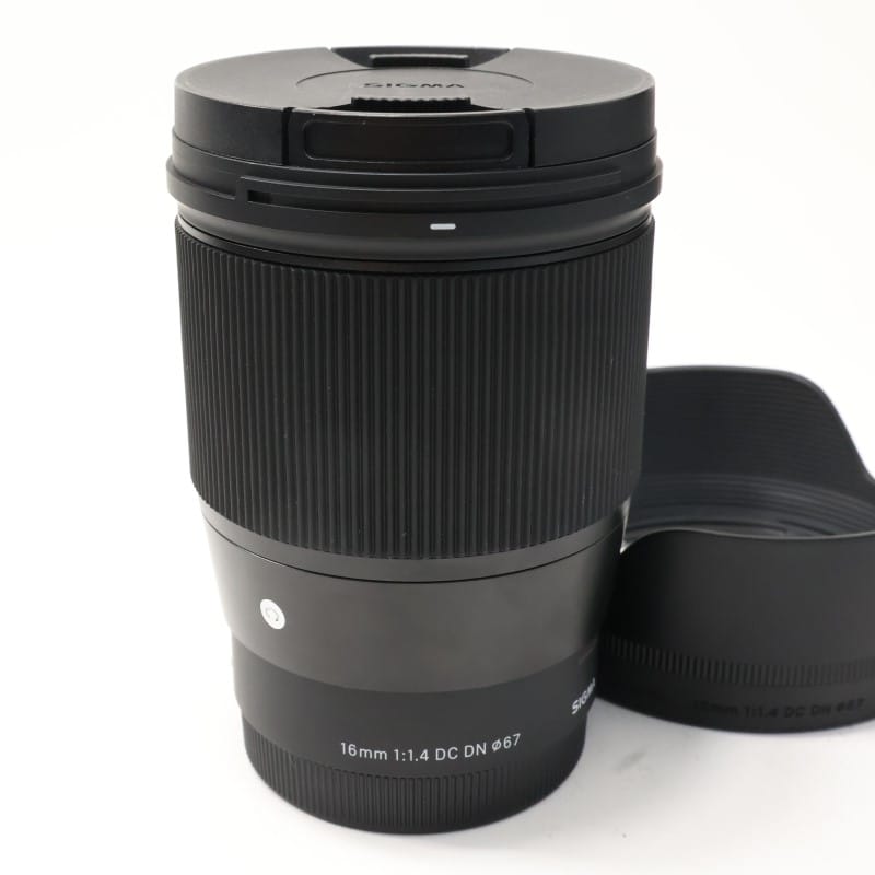 16mm F1.4 DC DN Contemporary ソニーE